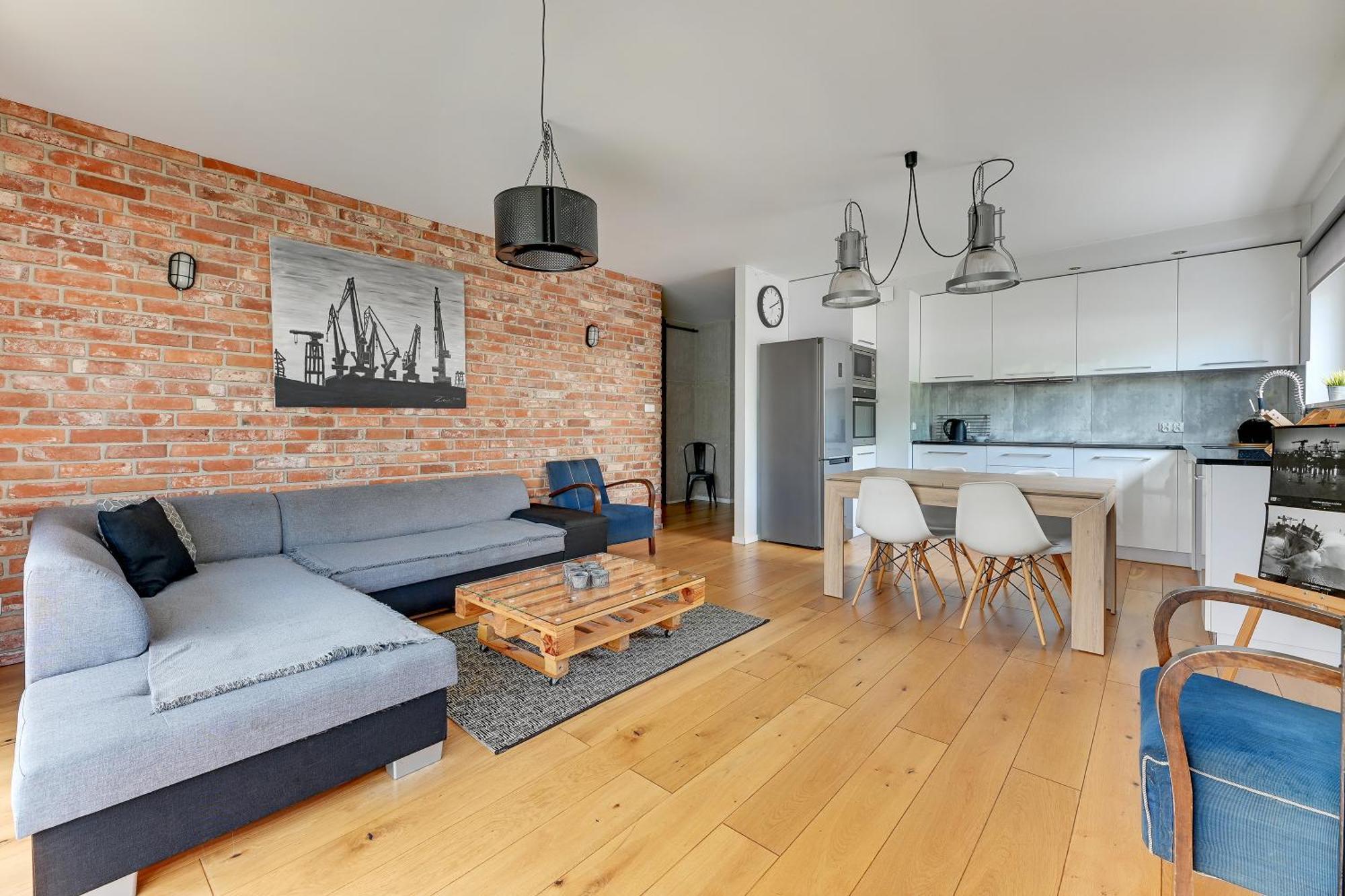 Platinium Kartuska Modern Apartment